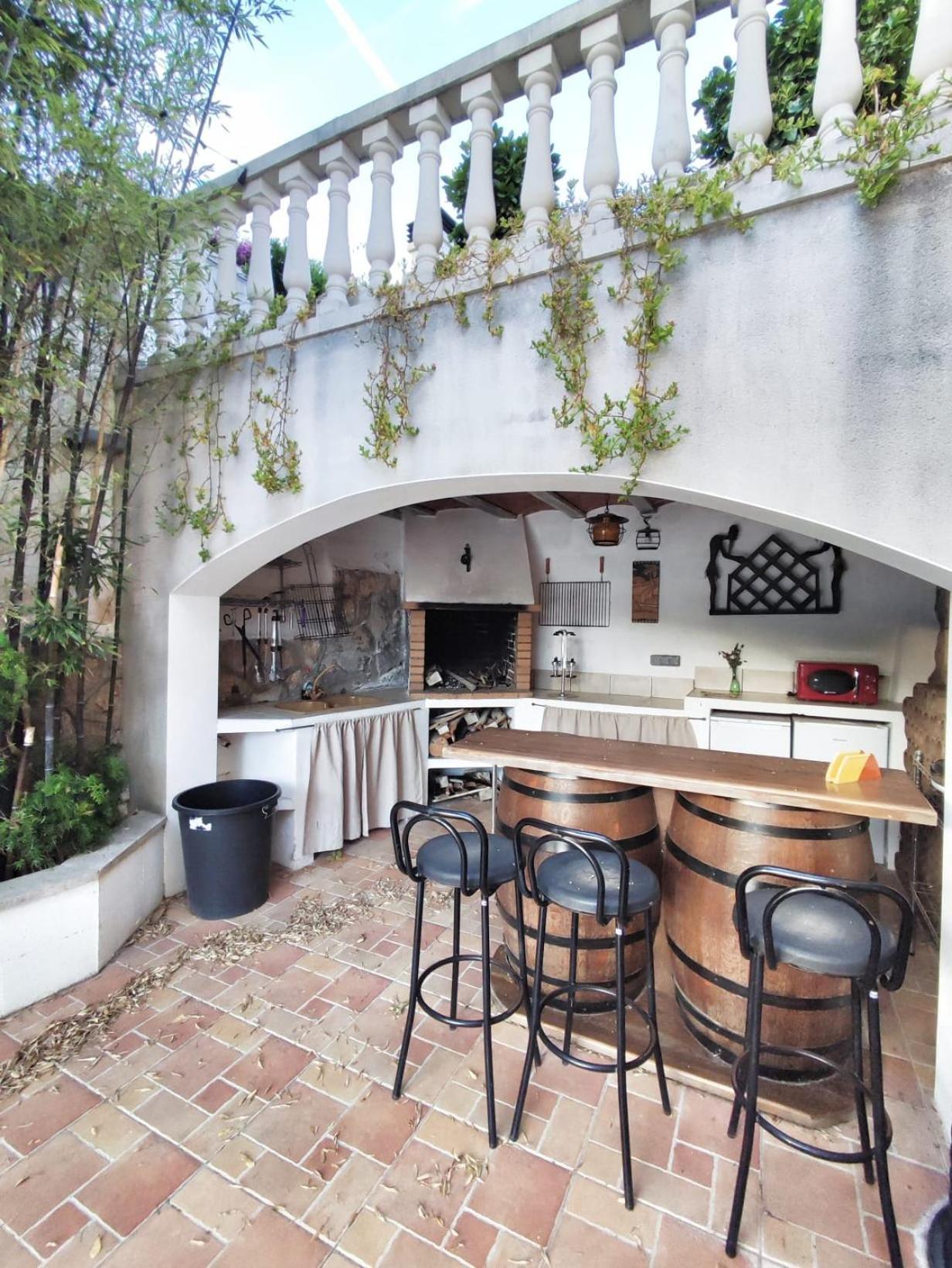 La Casa Dels Boscos Villa Tarragona Exterior foto